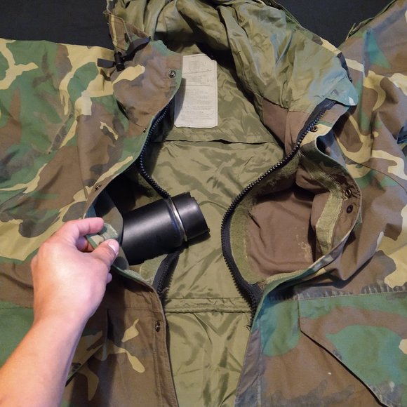 Parka cold weather camouflage Gore-tex - Picture 8 of 13